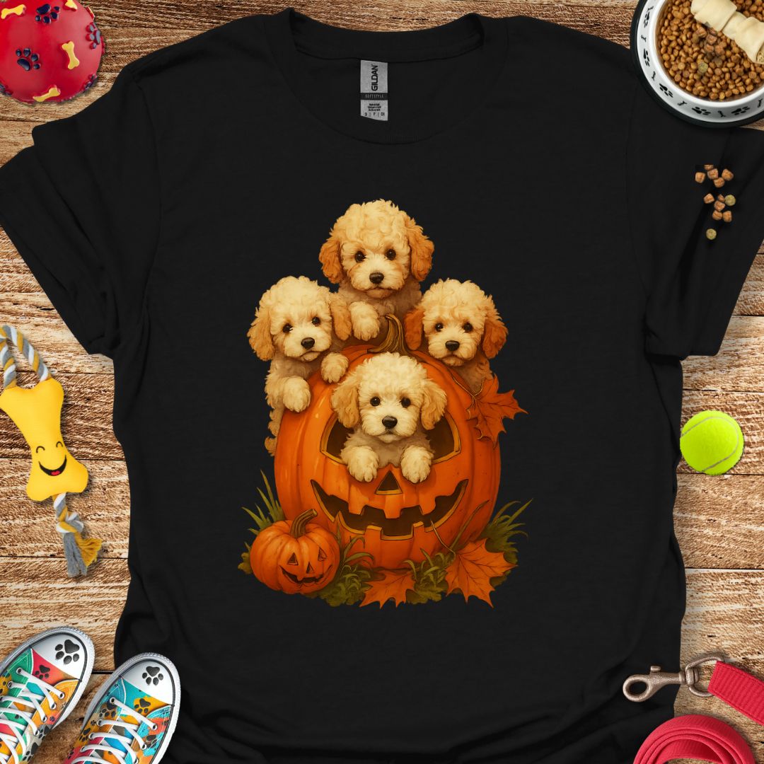 Pumpkin Poodle T-Shirt