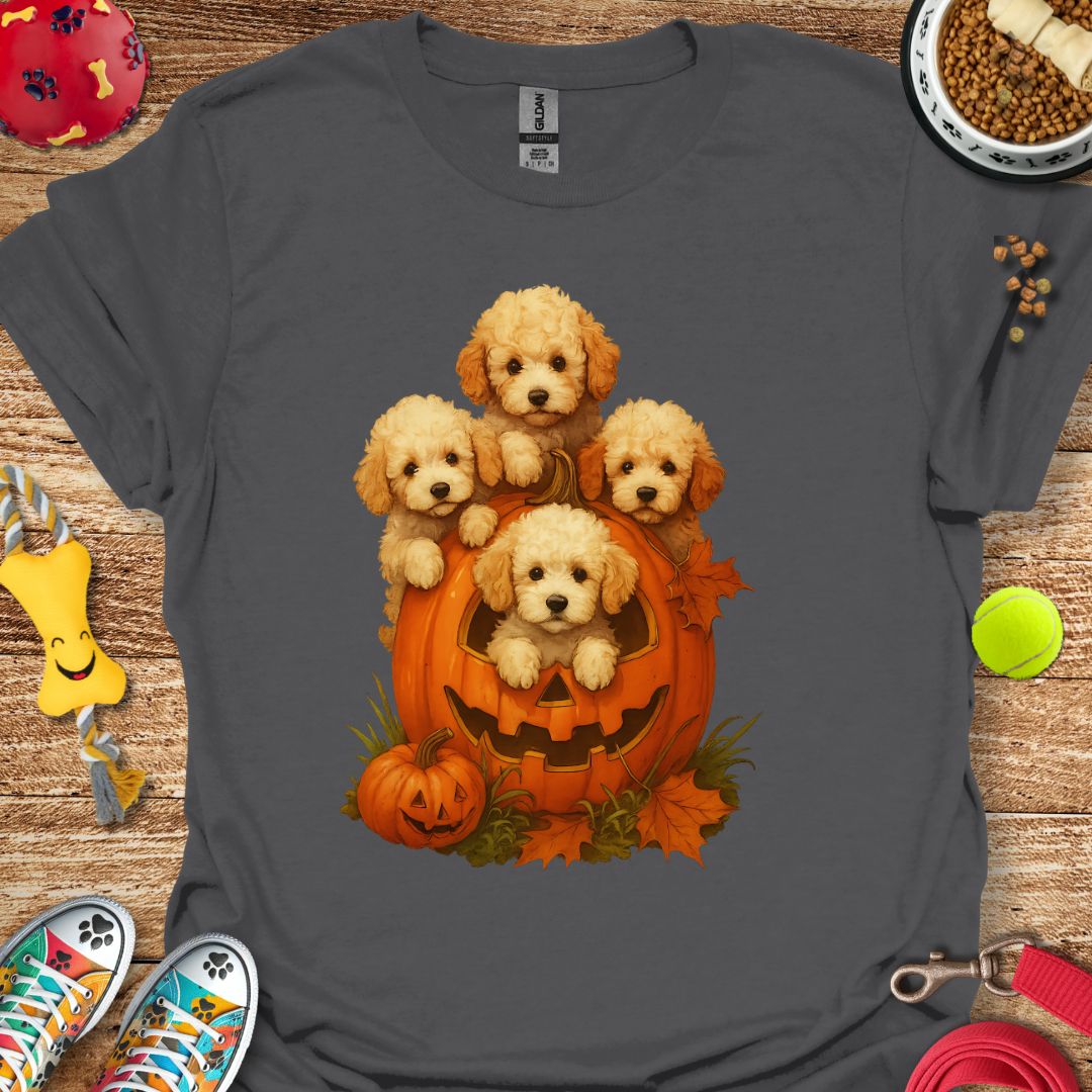 Pumpkin Poodle T-Shirt