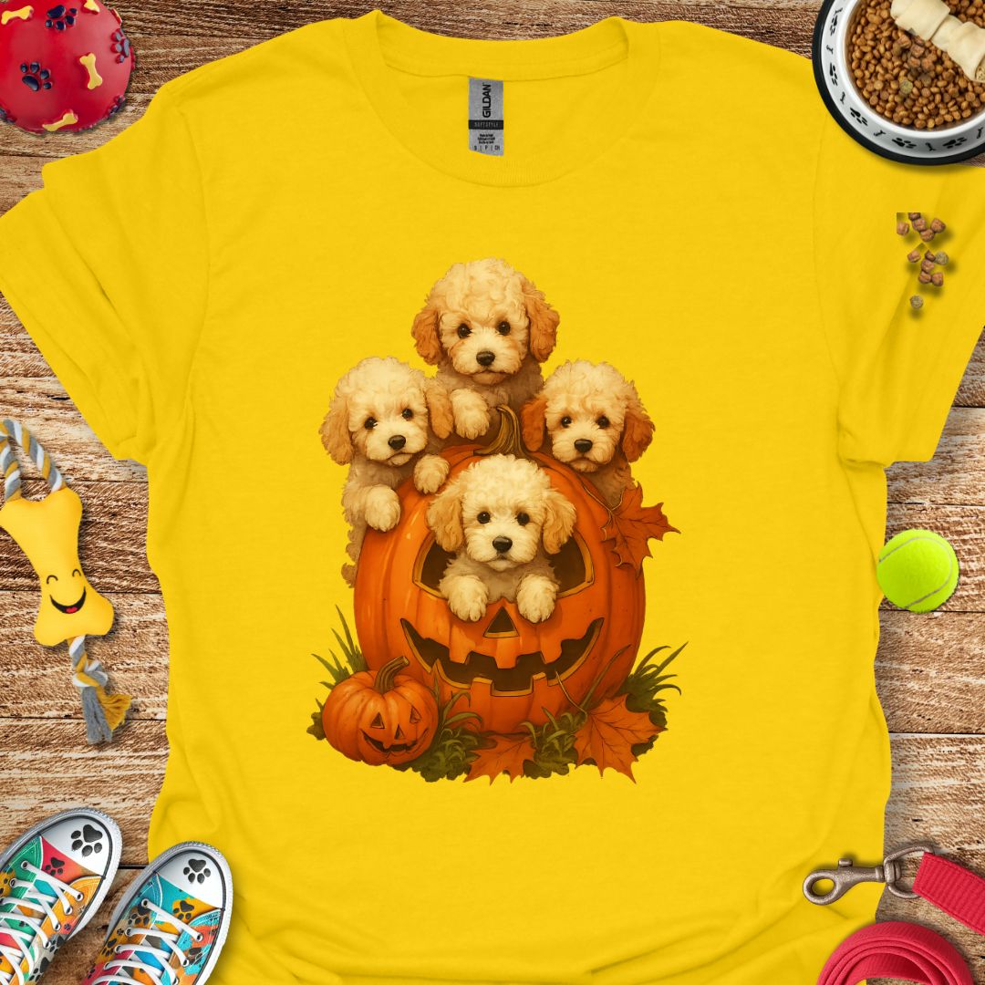 Pumpkin Poodle T-Shirt