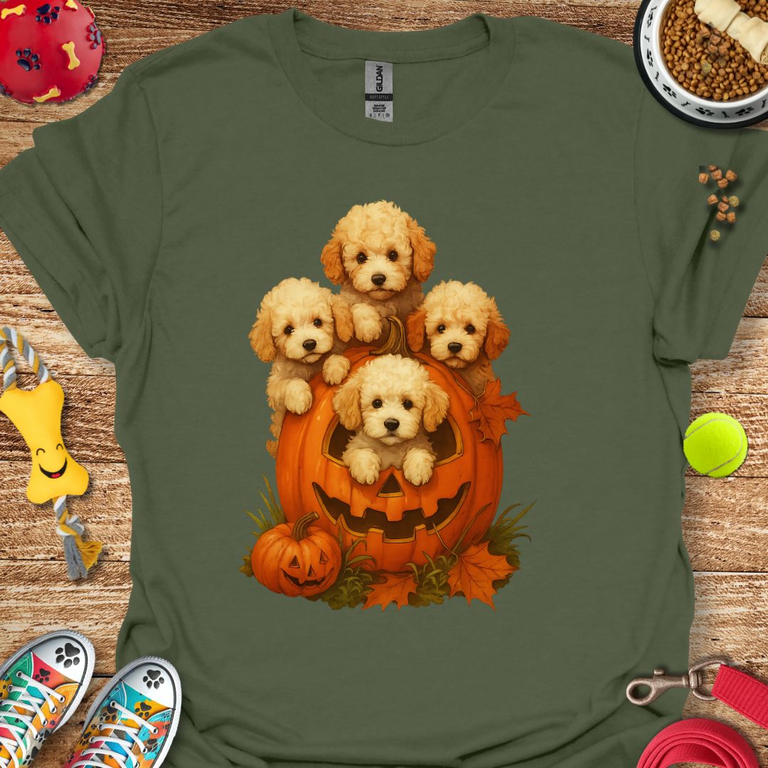 Pumpkin Poodle T-Shirt