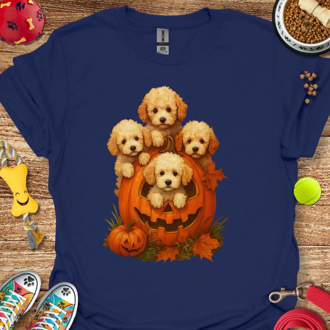 Pumpkin Poodle T-Shirt