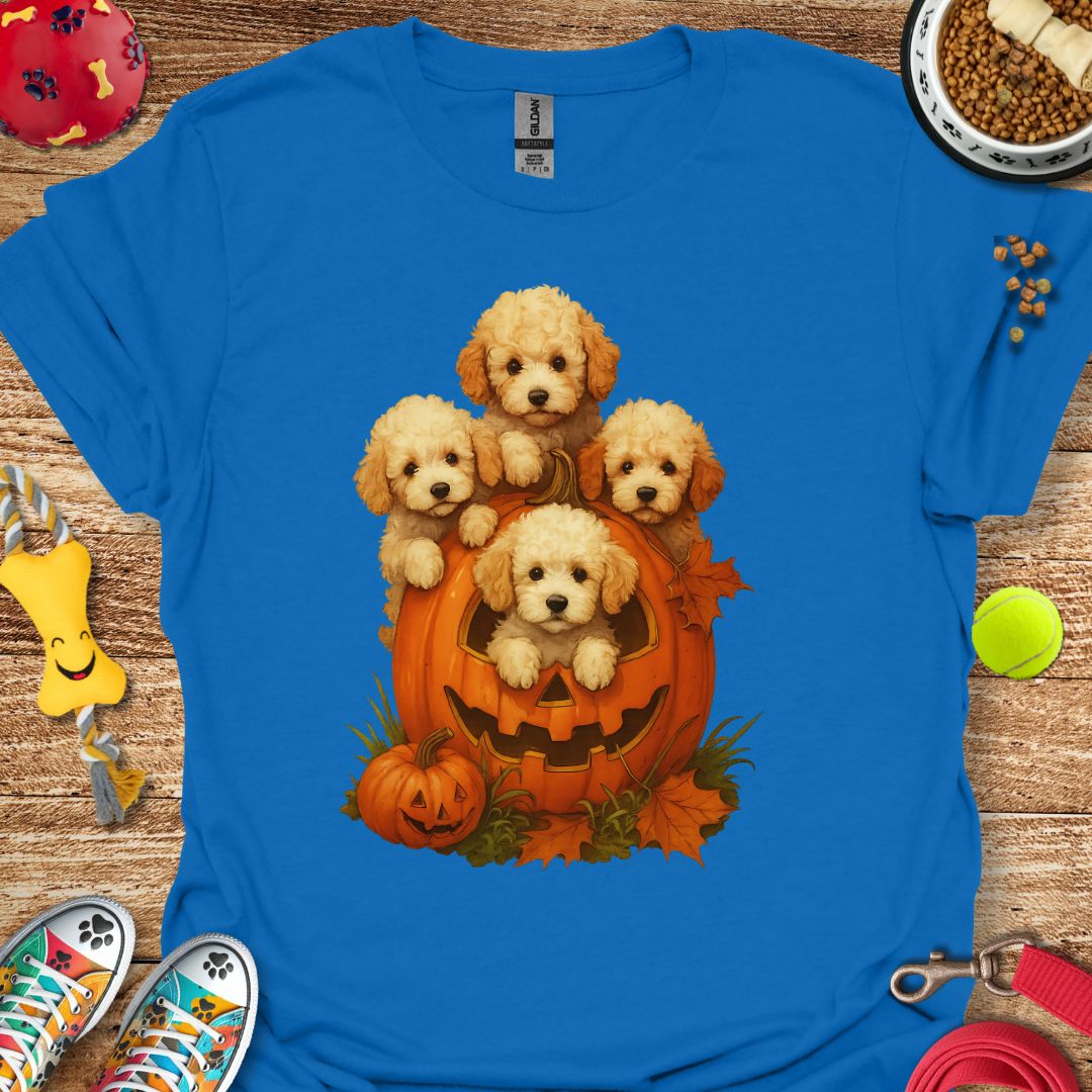 Pumpkin Poodle T-Shirt
