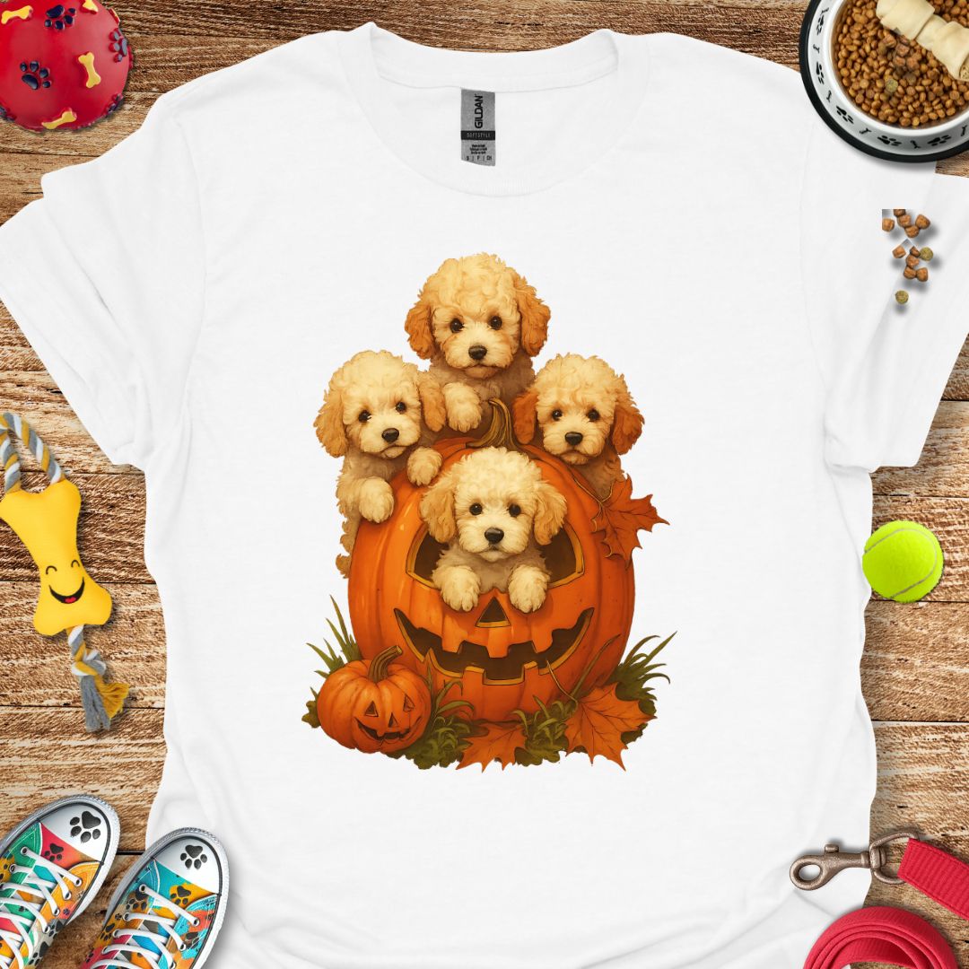 Pumpkin Poodle T-Shirt