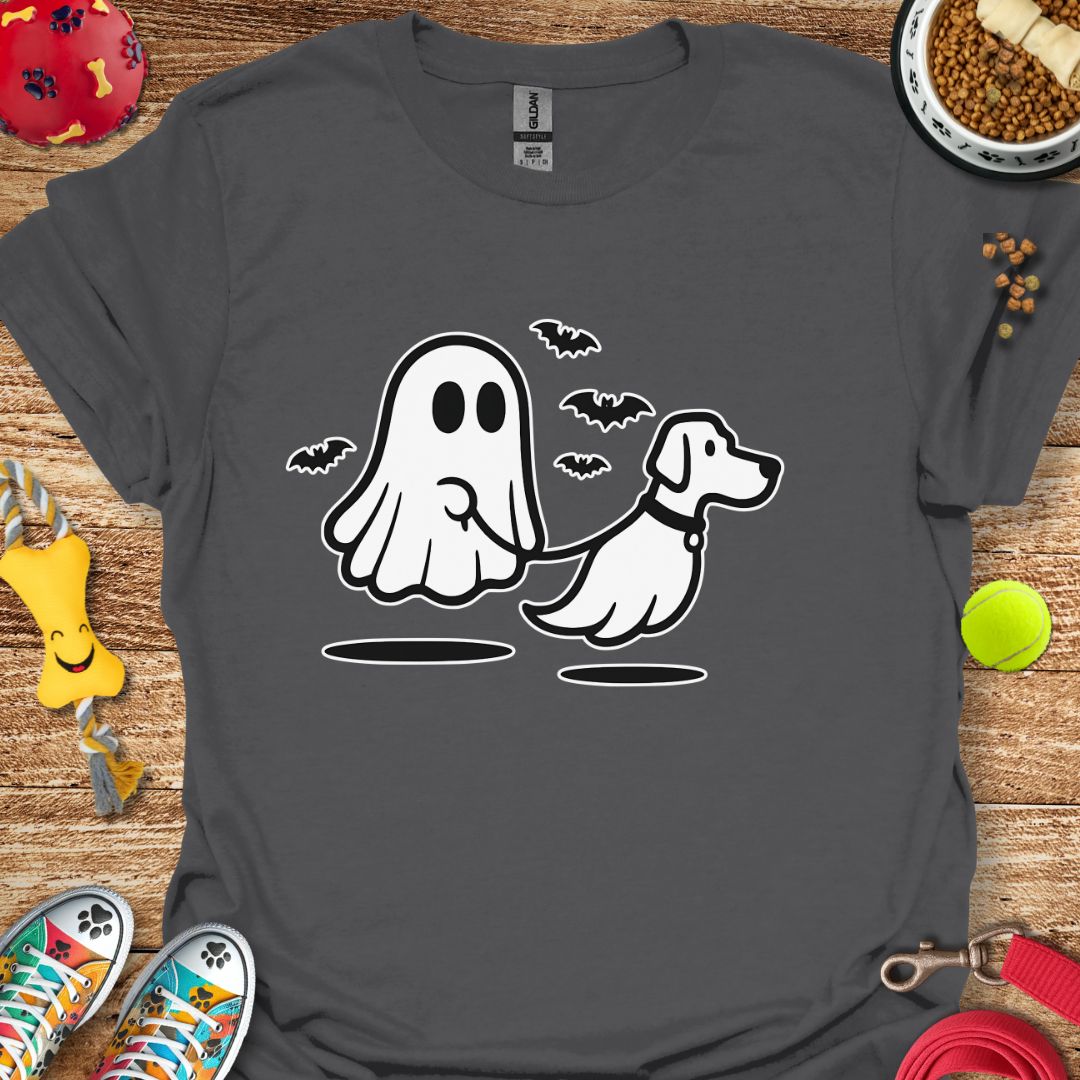 Ghost Walking Great Dane T-Shirt