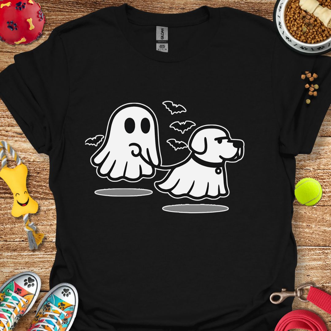 Ghost Walking Mastiff T-Shirt