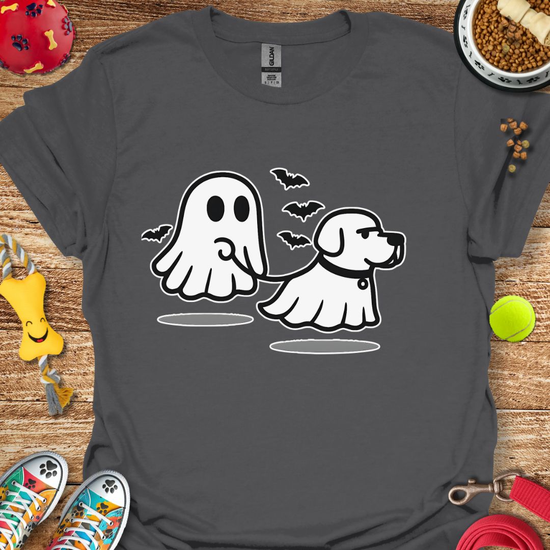 Ghost Walking Mastiff T-Shirt