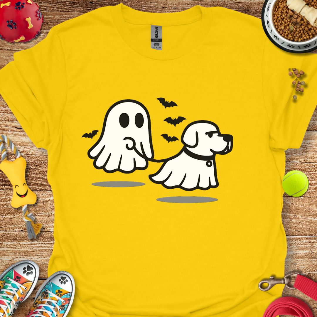 Ghost Walking Mastiff T-Shirt