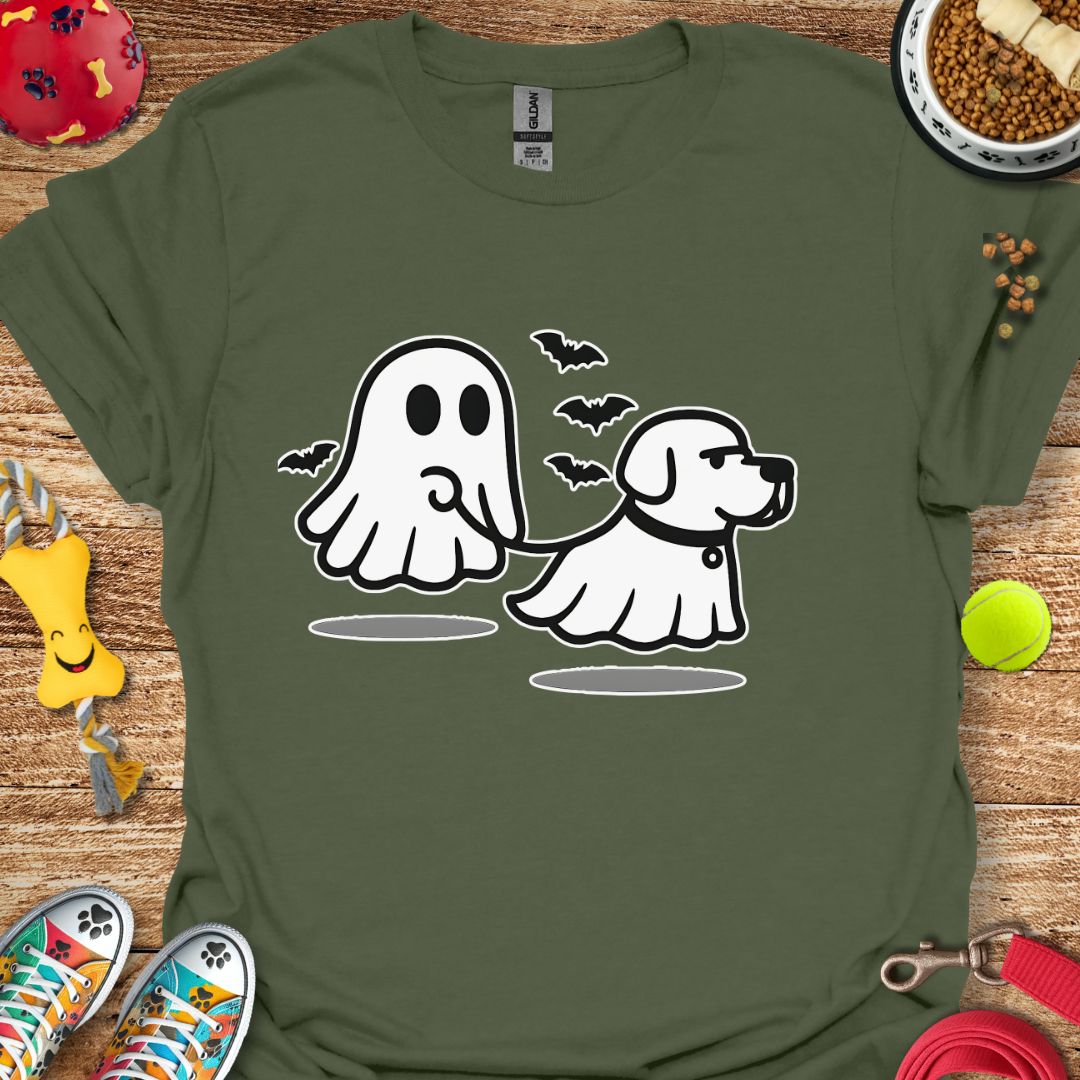 Ghost Walking Mastiff T-Shirt