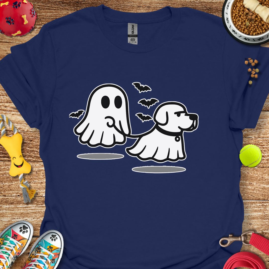 Ghost Walking Mastiff T-Shirt