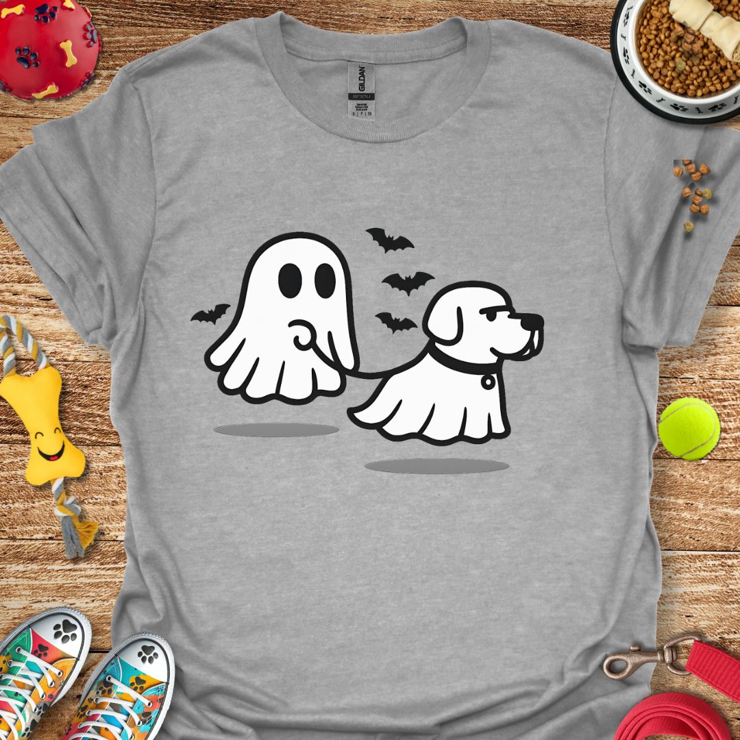 Ghost Walking Mastiff T-Shirt