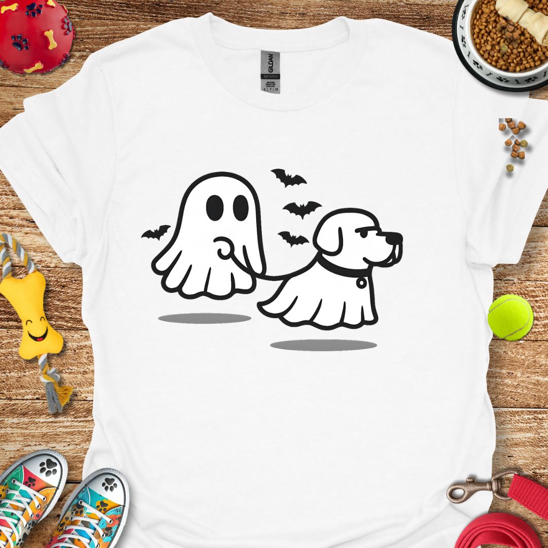 Ghost Walking Mastiff T-Shirt