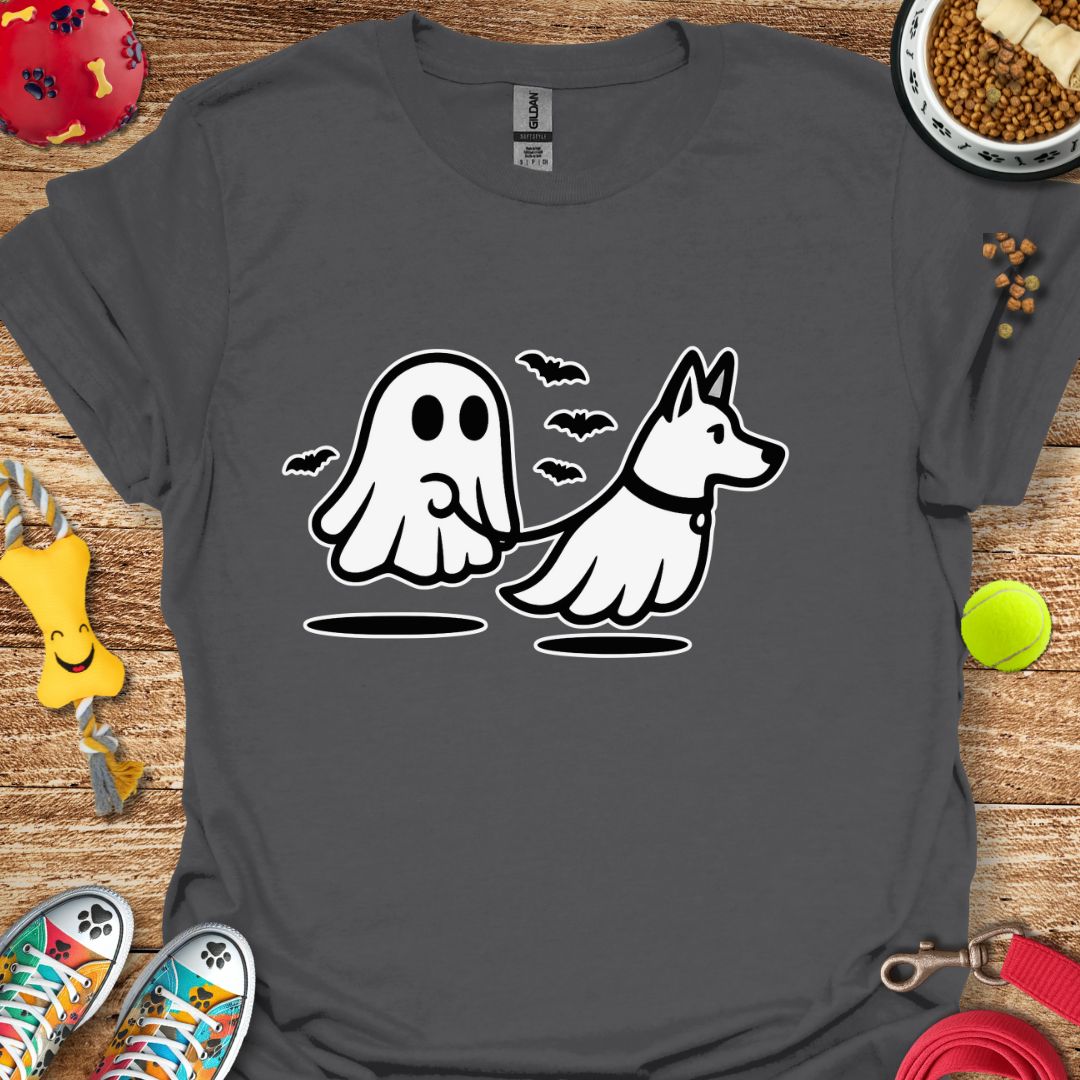 Ghost Walking German Shepherd T-Shirt