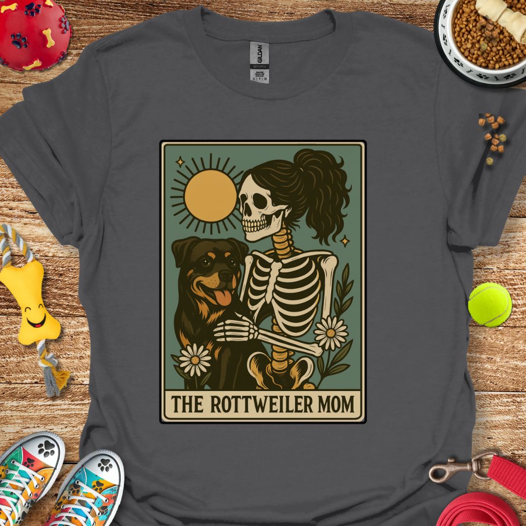 Tarot Card Rottweiler Mom T-Shirt