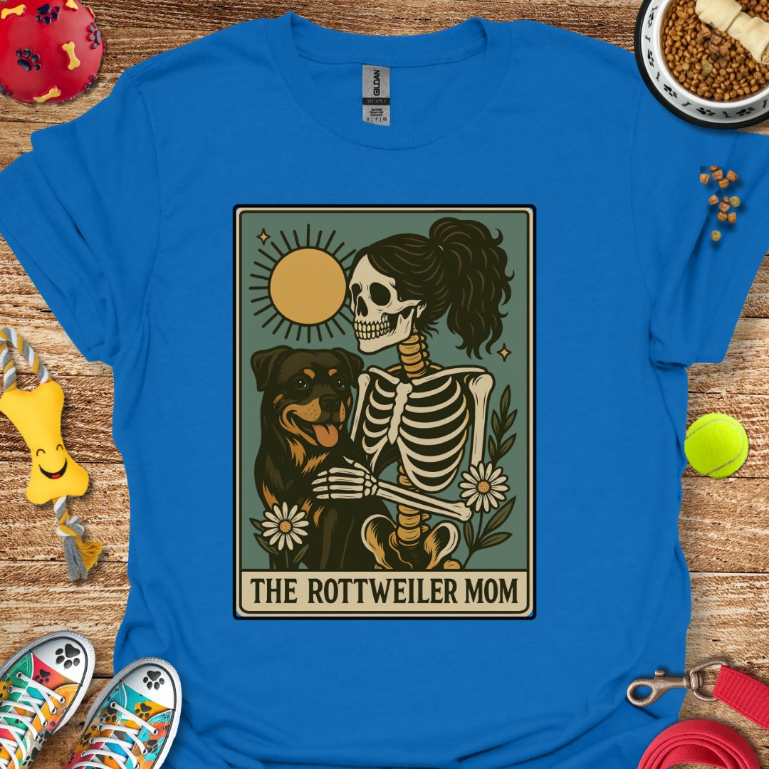 Tarot Card Rottweiler Mom T-Shirt