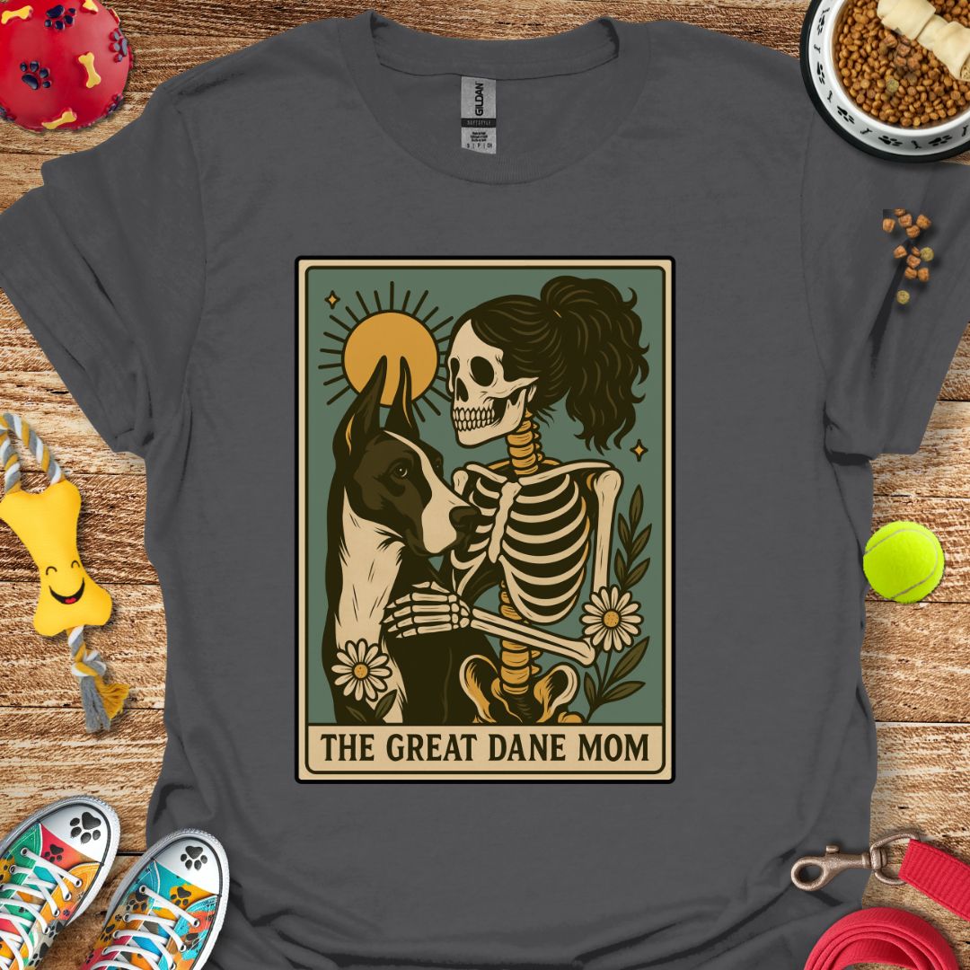 Tarot Card Great Dane Mom T-Shirt