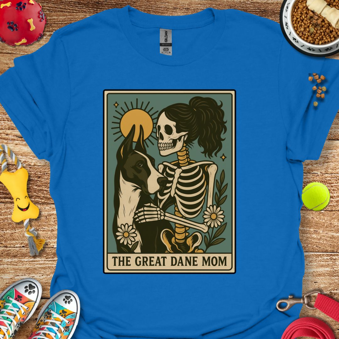 Tarot Card Great Dane Mom T-Shirt