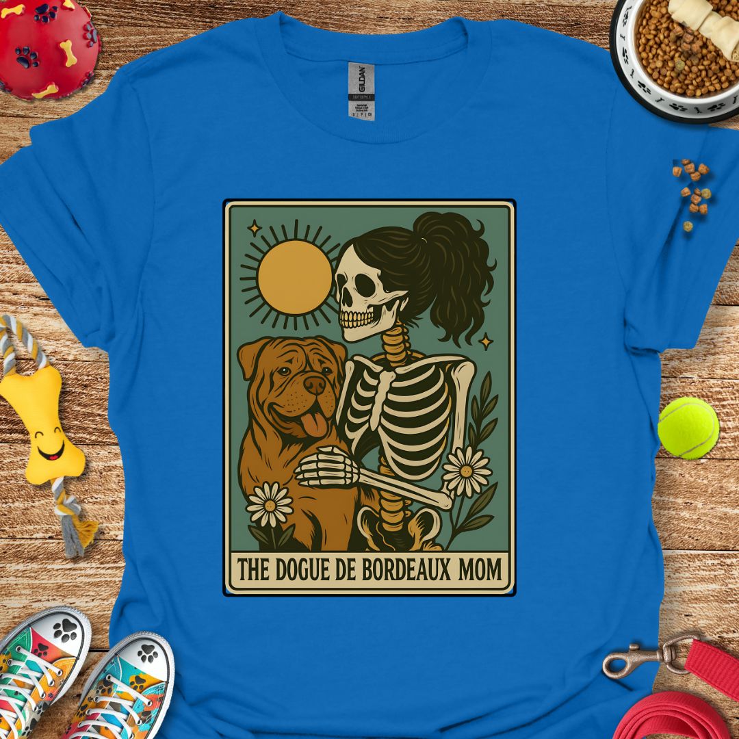 Tarot Card Dogue de Bordeaux Mom T-Shirt