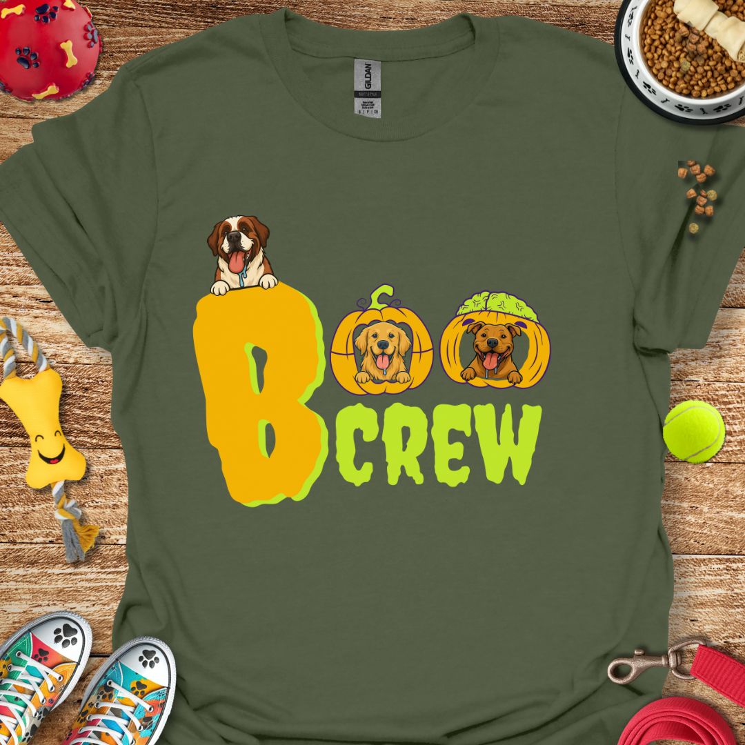 Boo Crew T-Shirt