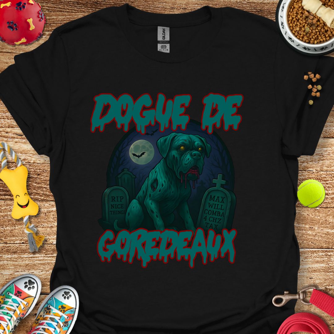 Dogue de Goredeaux Zombie (DDB) T-Shirt