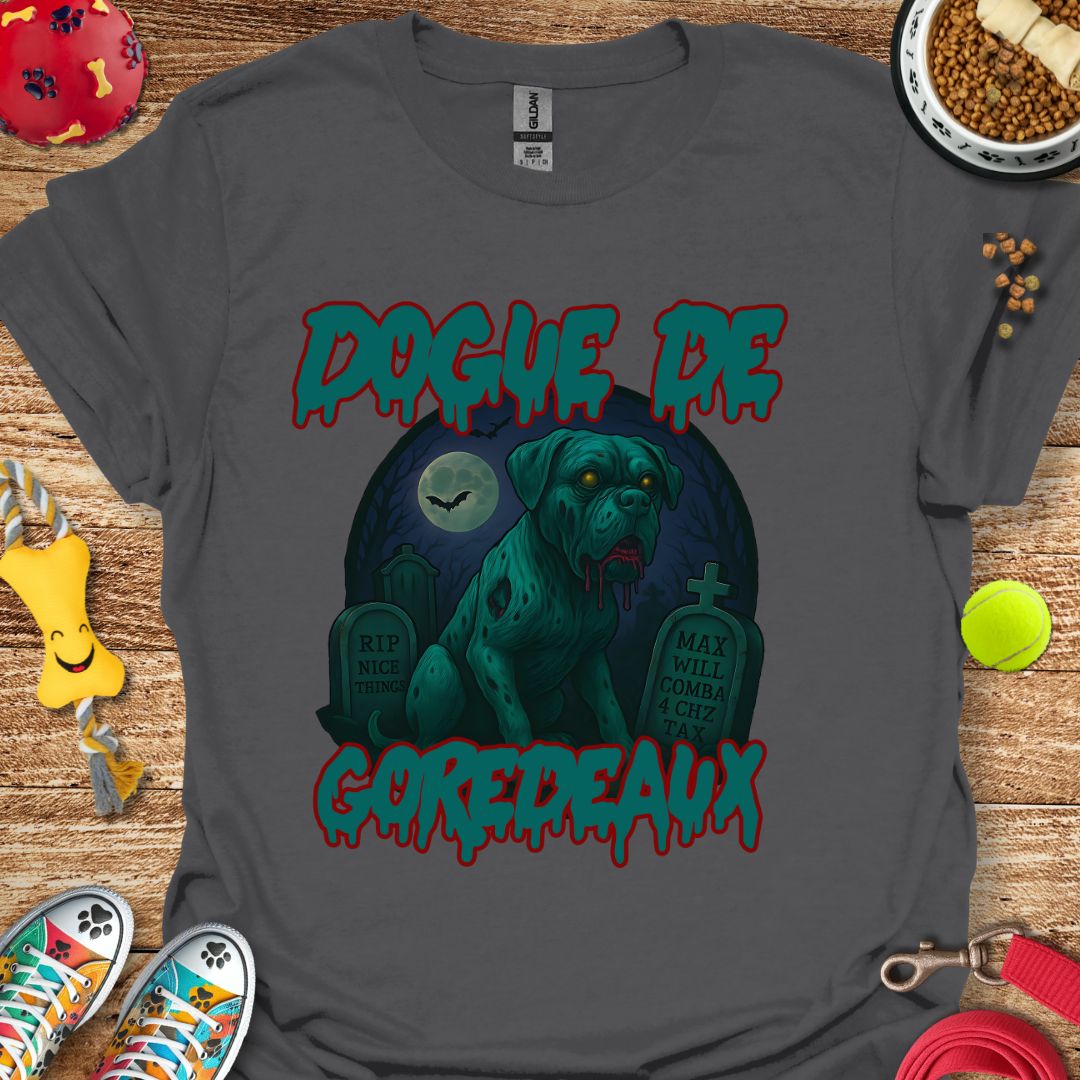 Dogue de Goredeaux Zombie (DDB) T-Shirt
