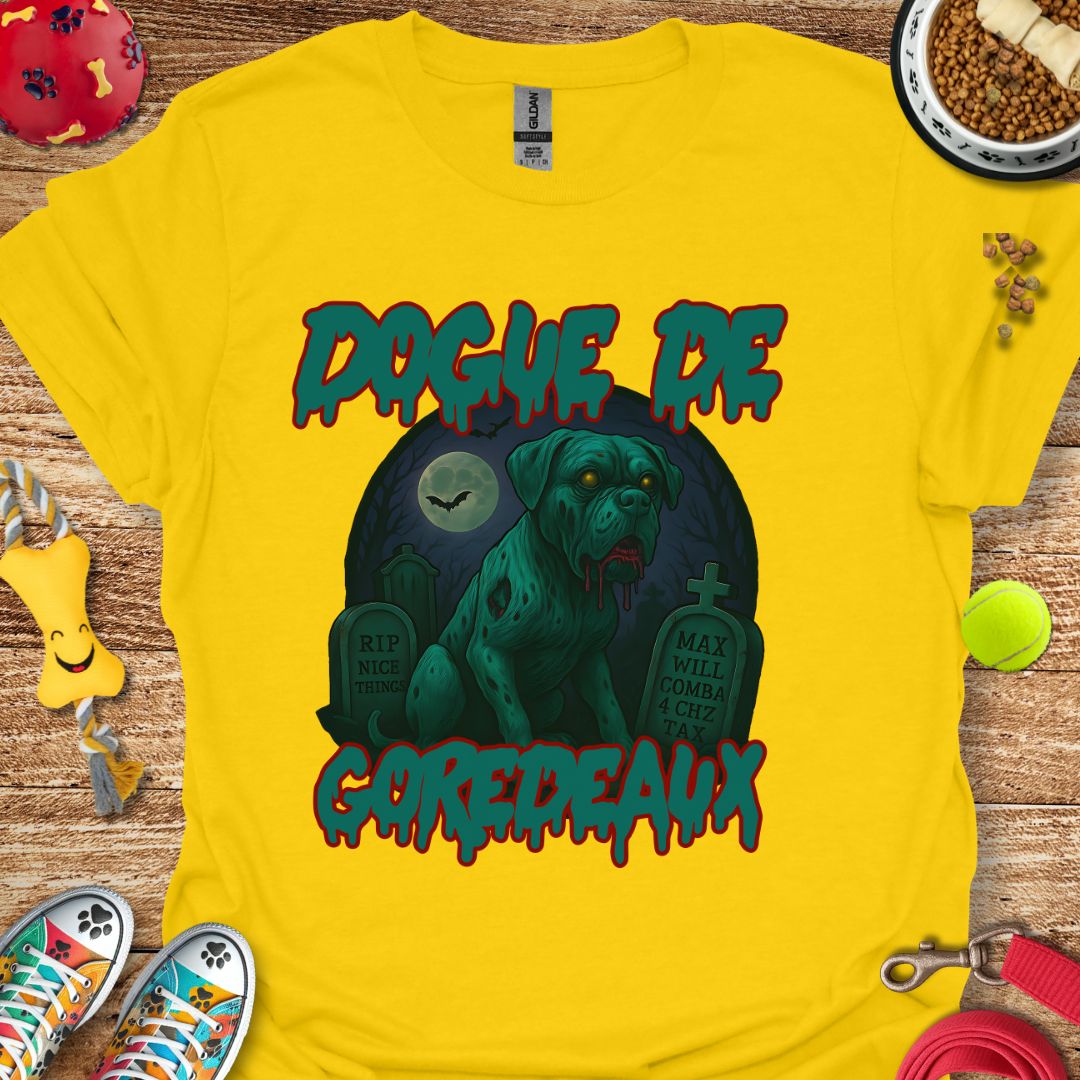 Dogue de Goredeaux Zombie (DDB) T-Shirt