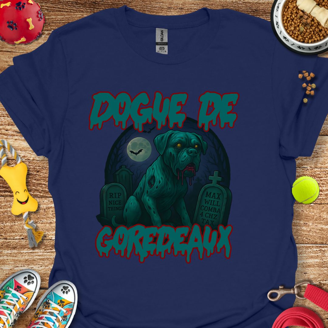 Dogue de Goredeaux Zombie (DDB) T-Shirt