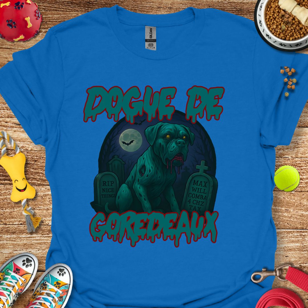 Dogue de Goredeaux Zombie (DDB) T-Shirt