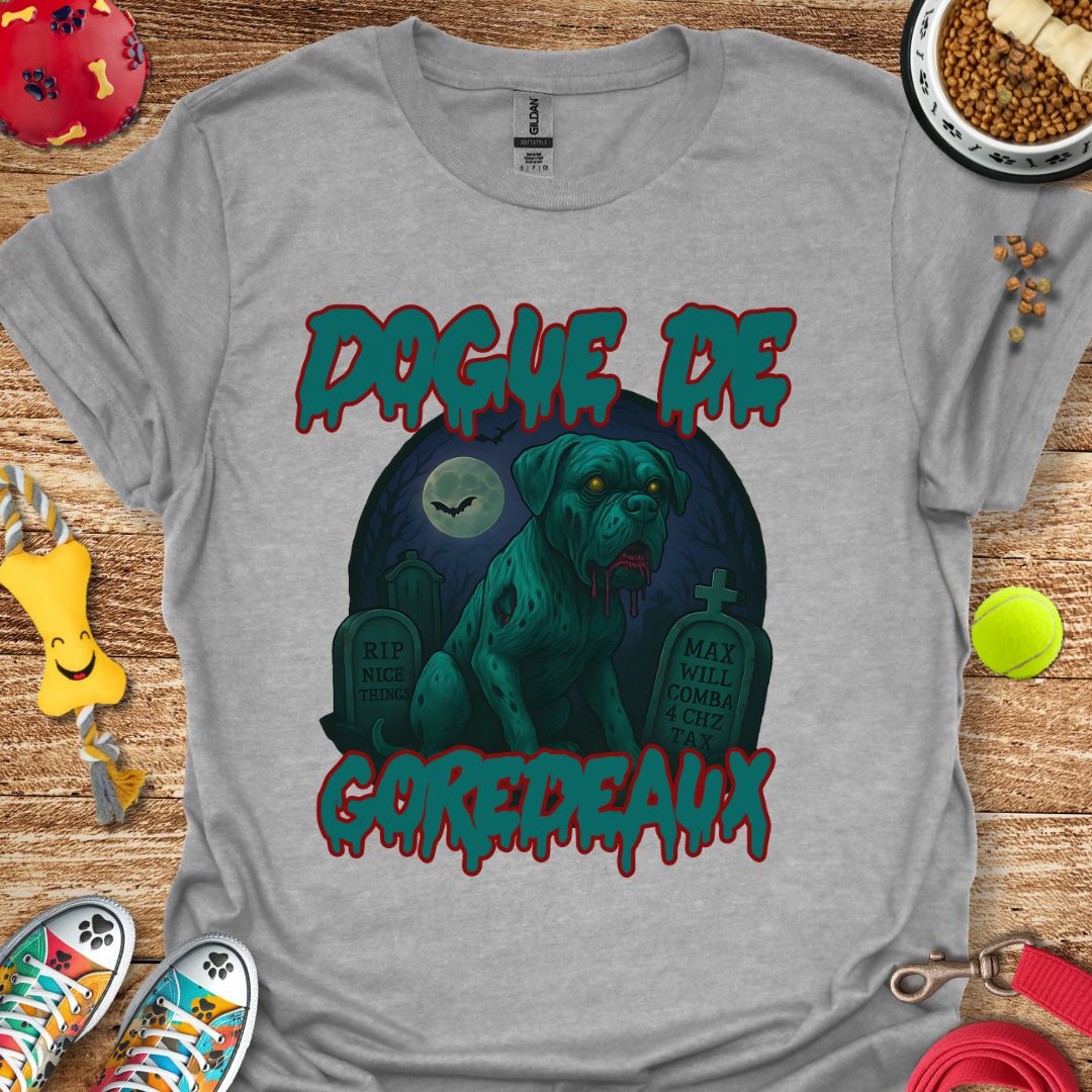 Dogue de Goredeaux Zombie (DDB) T-Shirt