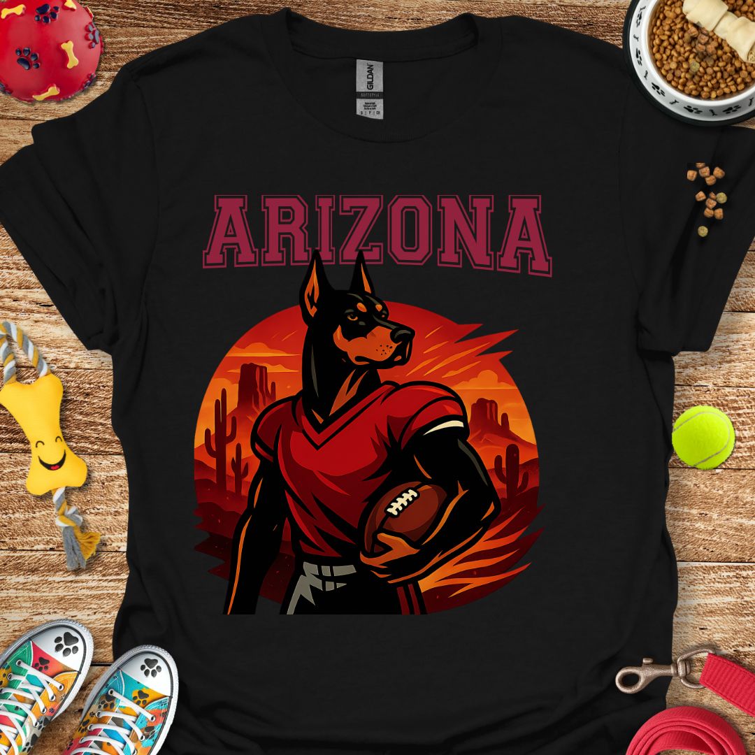 Arizona Football Dog T-Shirt
