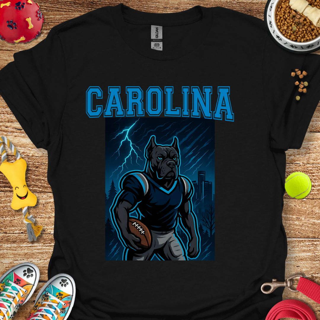 Carolina Football Dog T-Shirt