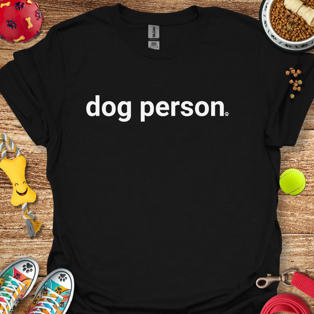 Dog Person T-Shirt