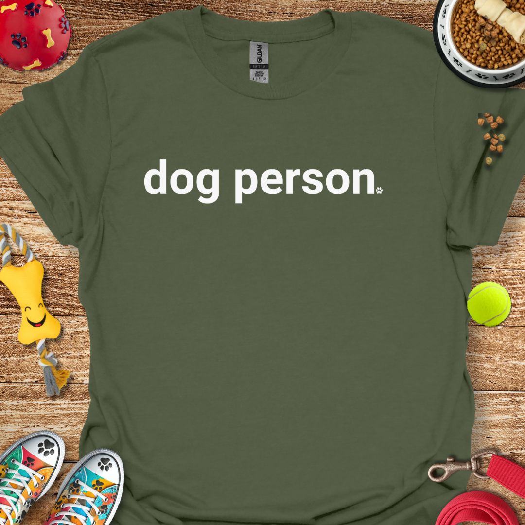 Dog Person T-Shirt