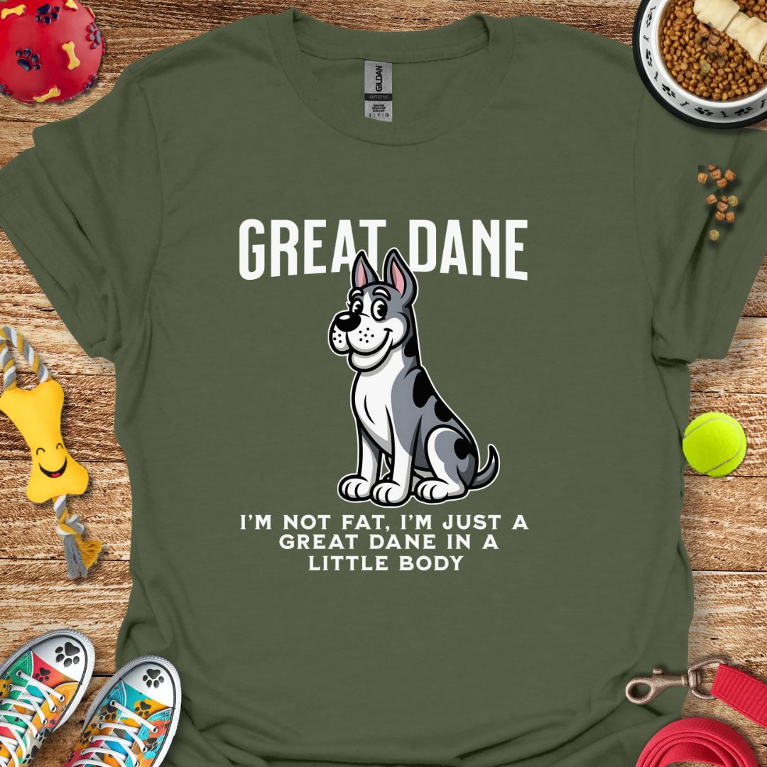 Great Dane I'm Not Fat T-Shirt