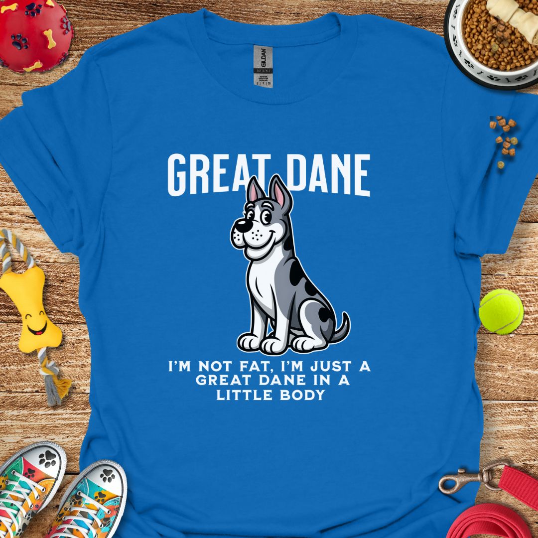 Great Dane I'm Not Fat T-Shirt