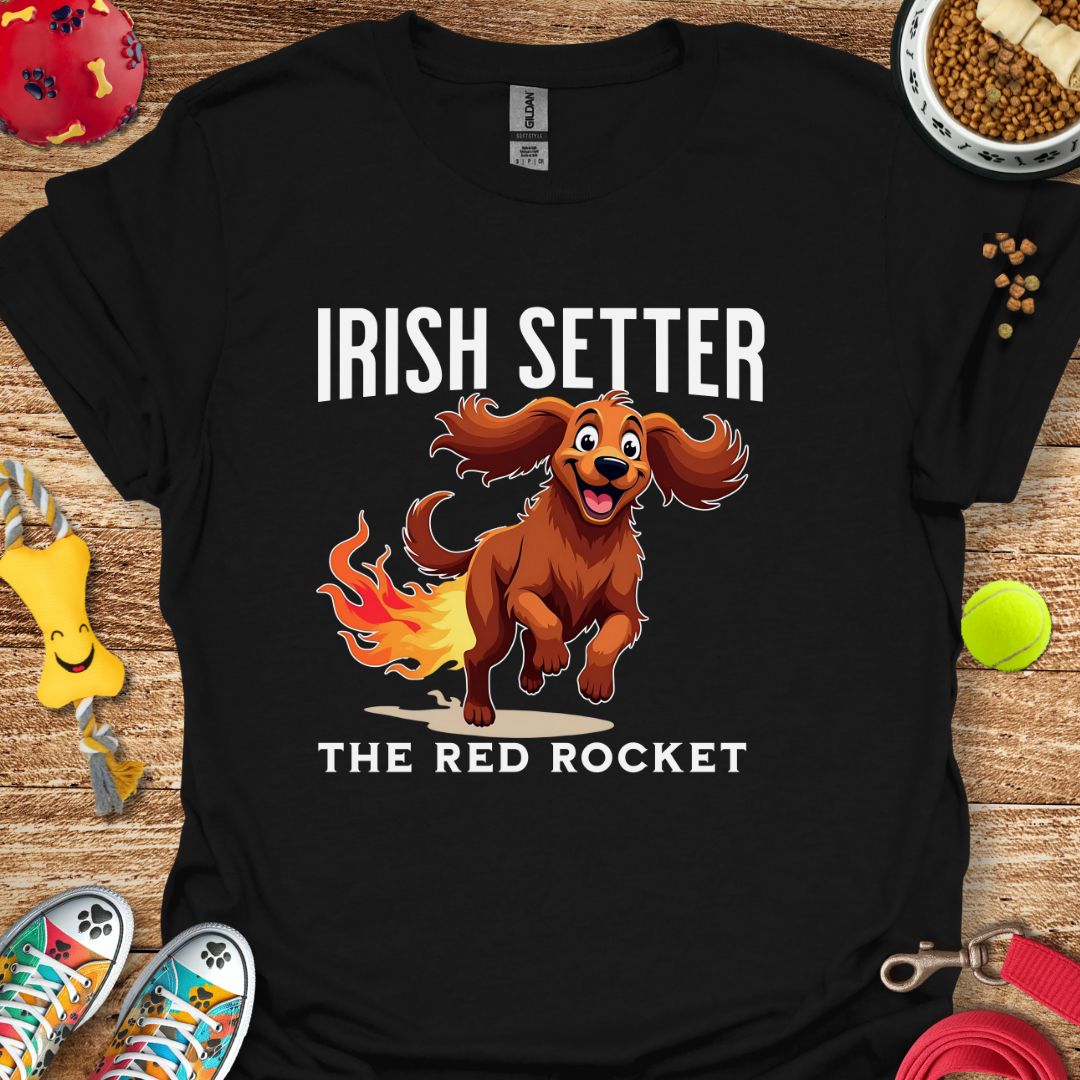 Irish Setter The Red Rocket T-Shirt