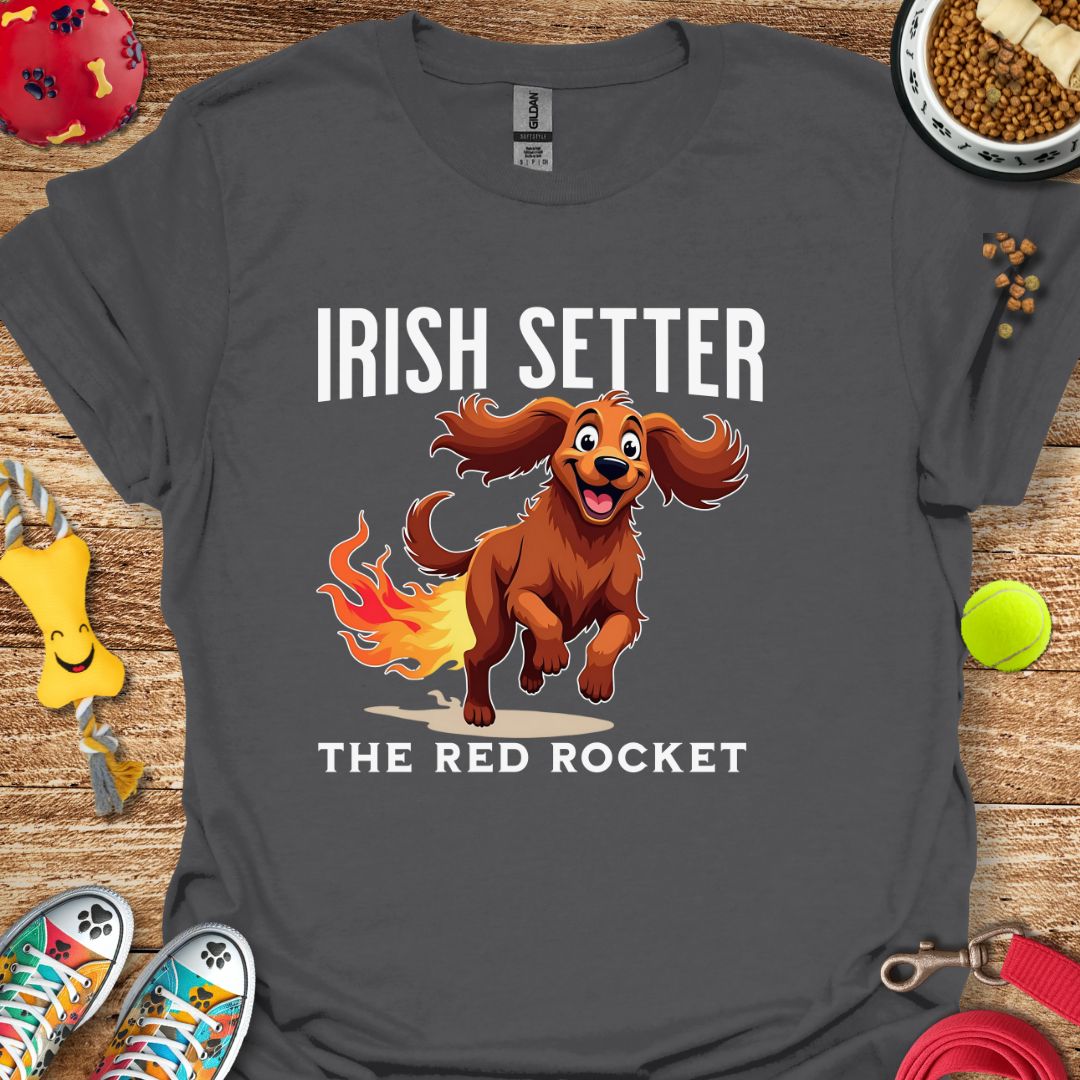 Irish Setter The Red Rocket T-Shirt