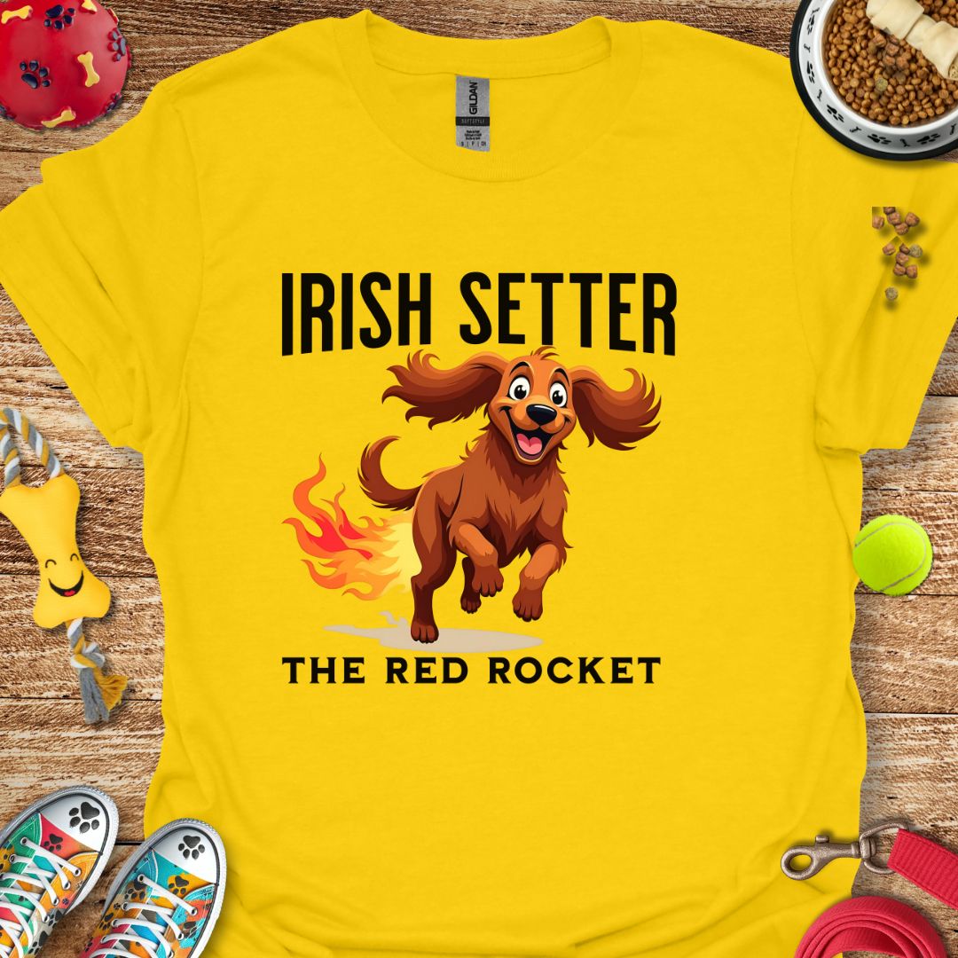 Irish Setter The Red Rocket T-Shirt