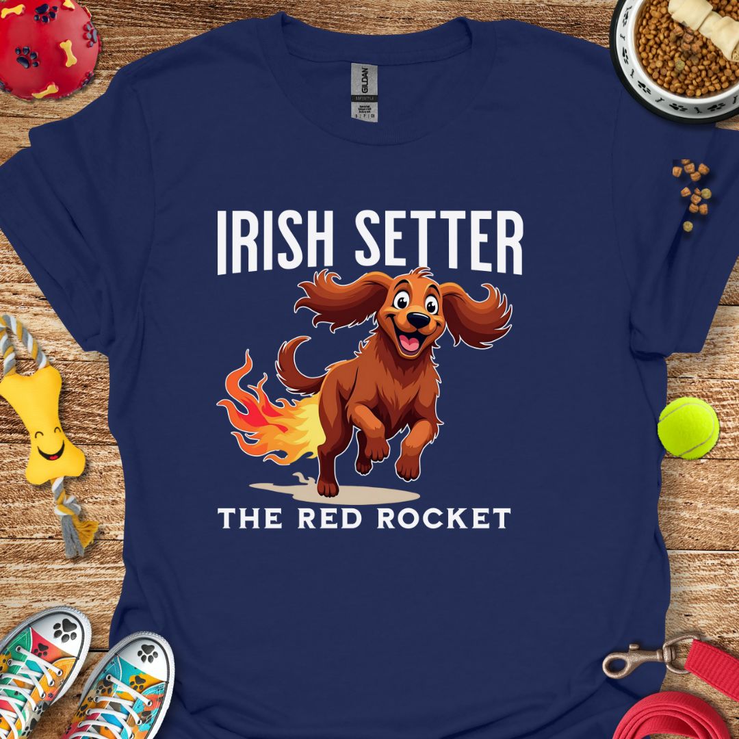 Irish Setter The Red Rocket T-Shirt