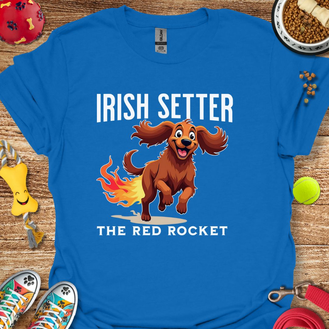 Irish Setter The Red Rocket T-Shirt