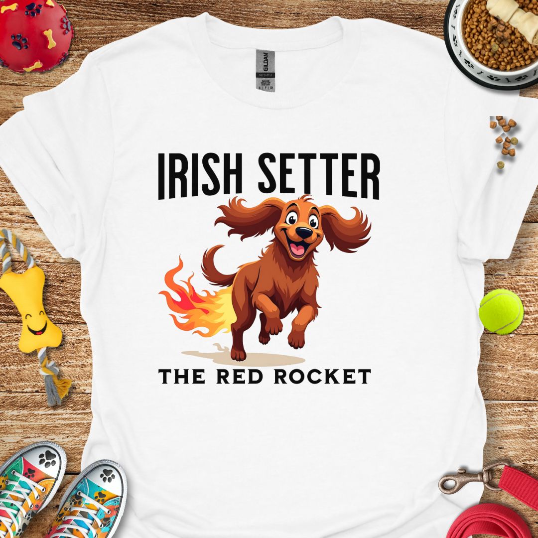 Irish Setter The Red Rocket T-Shirt