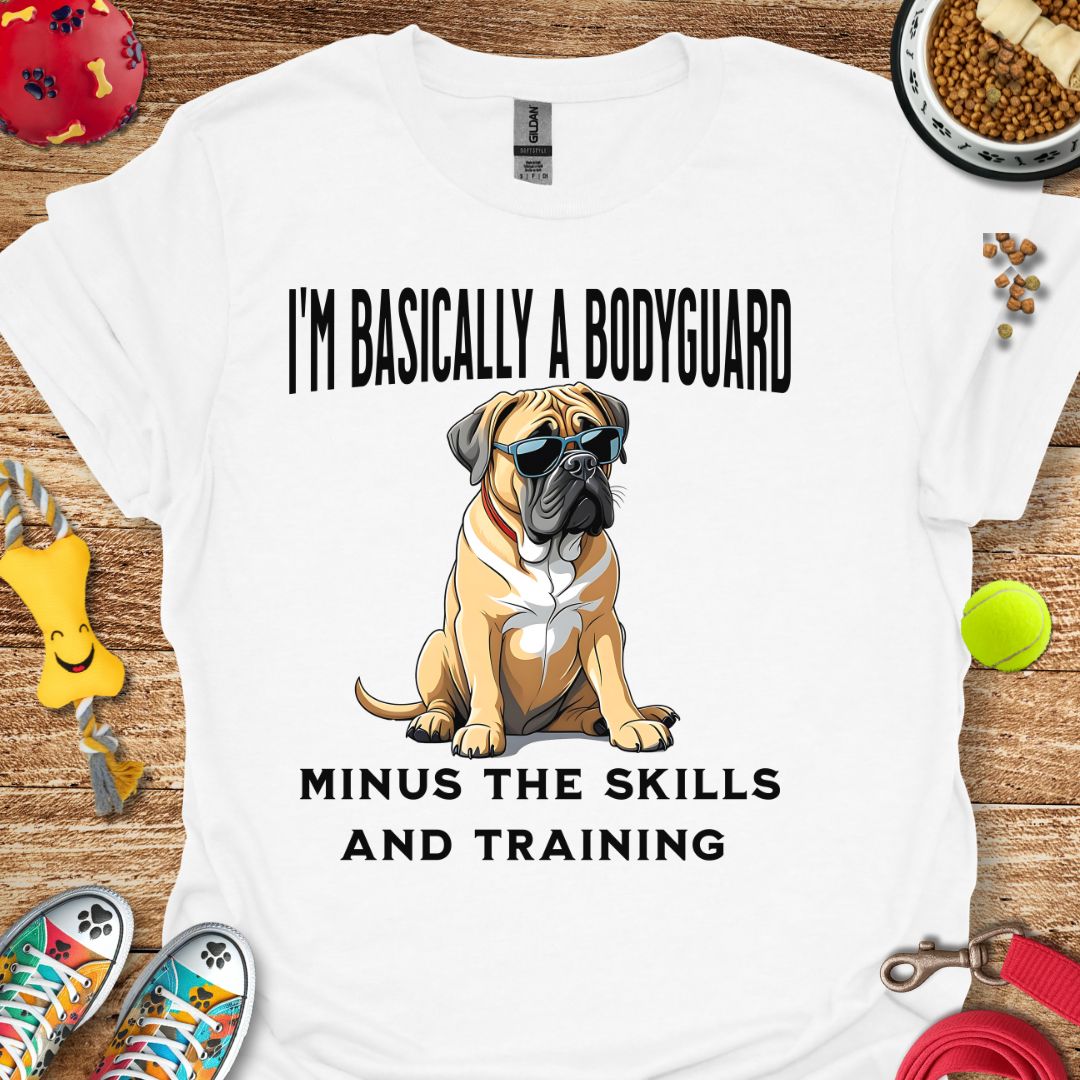 I'm Basically a Bodyguard T-Shirt