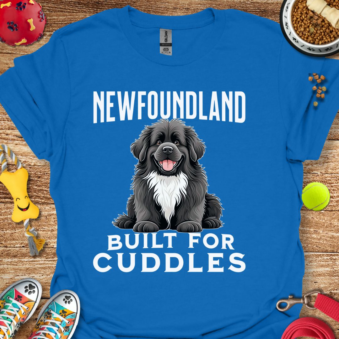 Newfoundland Built for Cuddles T-Shirt