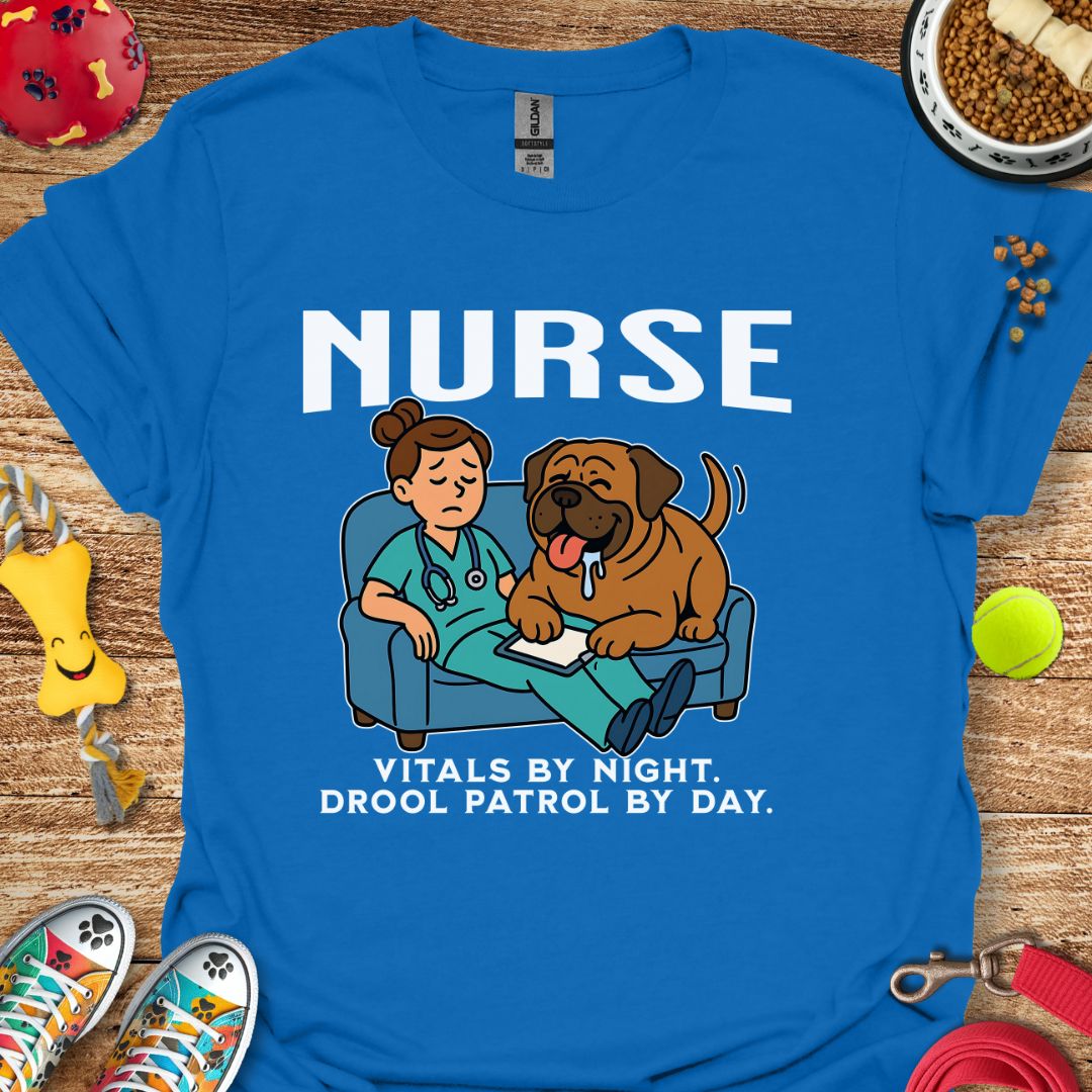 Nurse Vitals by Night T-Shirt