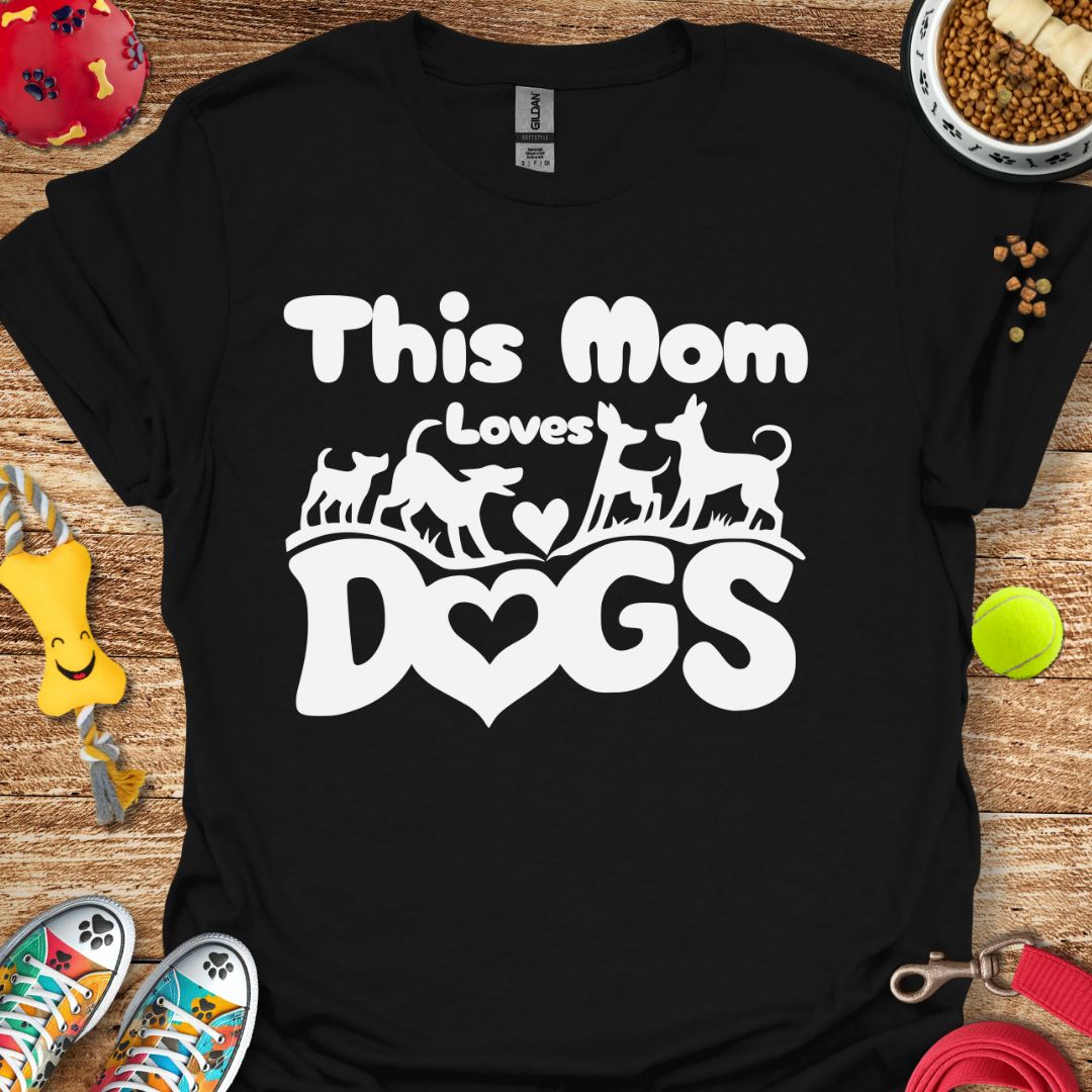 This Mom Loves Dogs T-Shirt