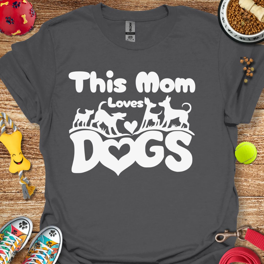 This Mom Loves Dogs T-Shirt
