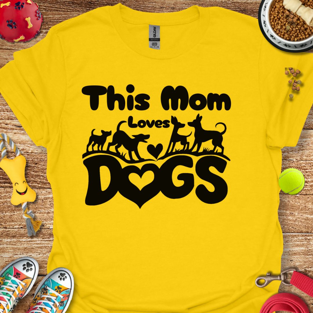 This Mom Loves Dogs T-Shirt