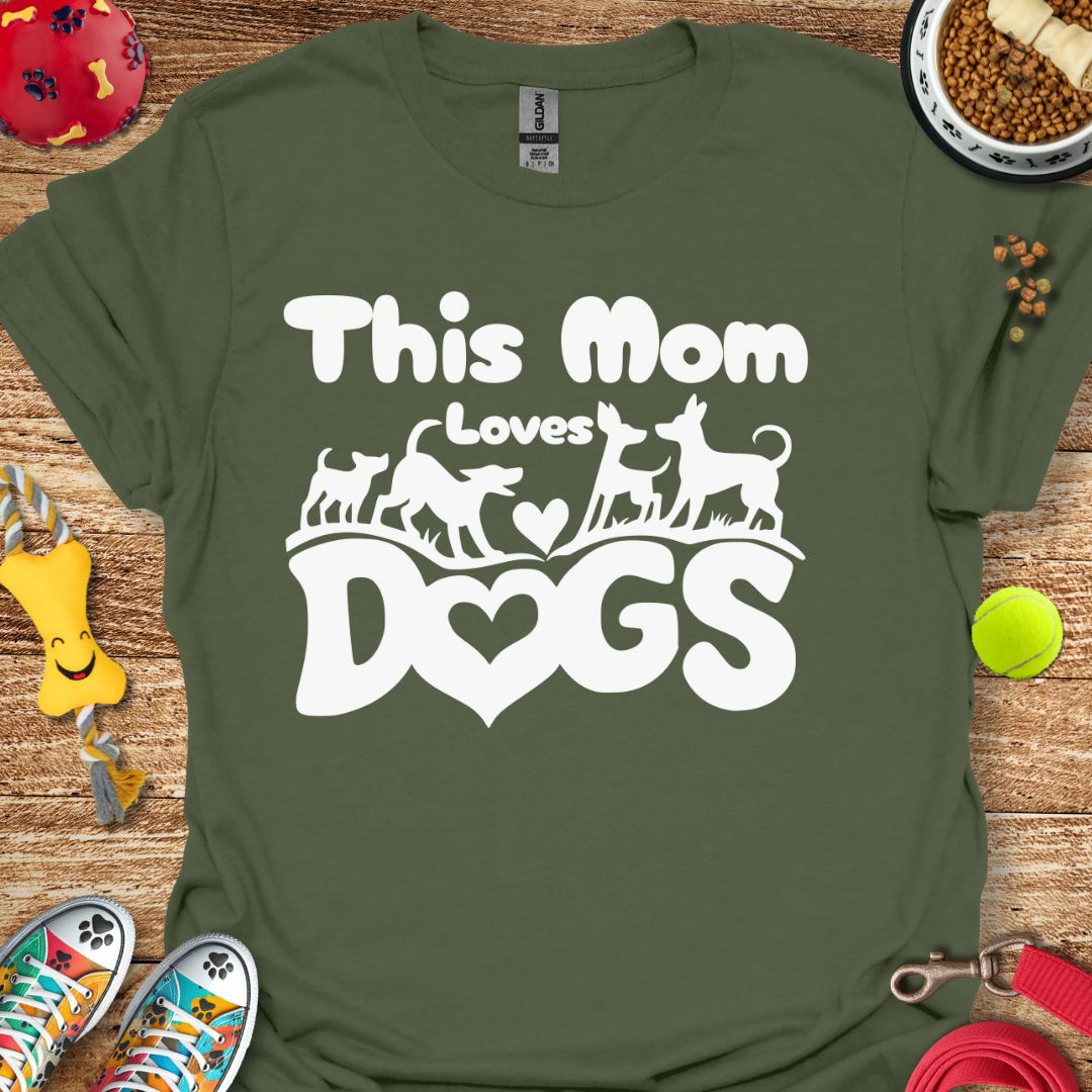This Mom Loves Dogs T-Shirt