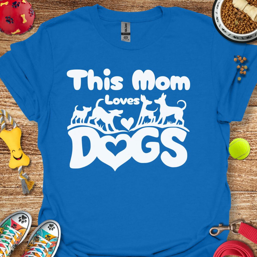 This Mom Loves Dogs T-Shirt