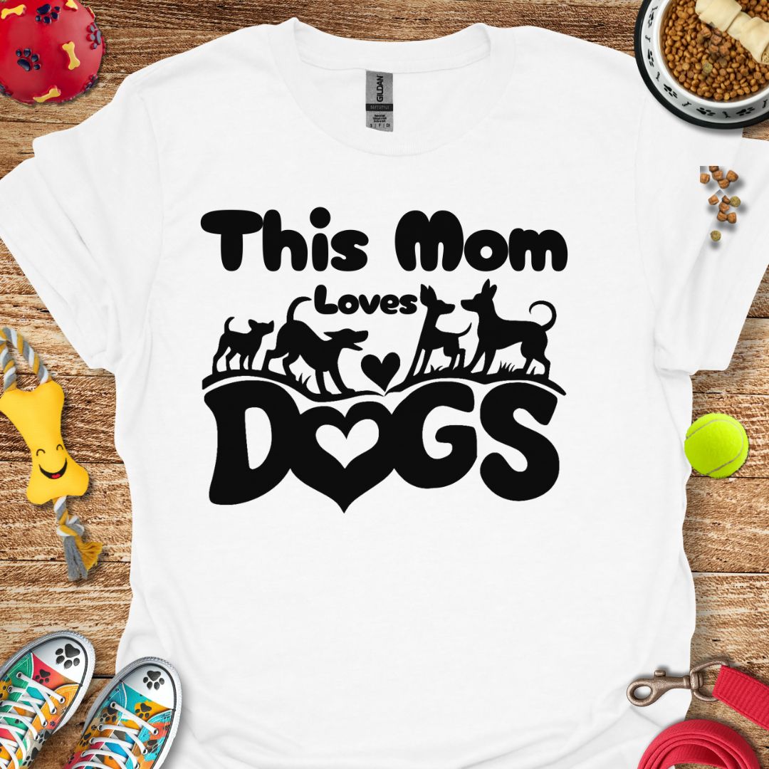 This Mom Loves Dogs T-Shirt