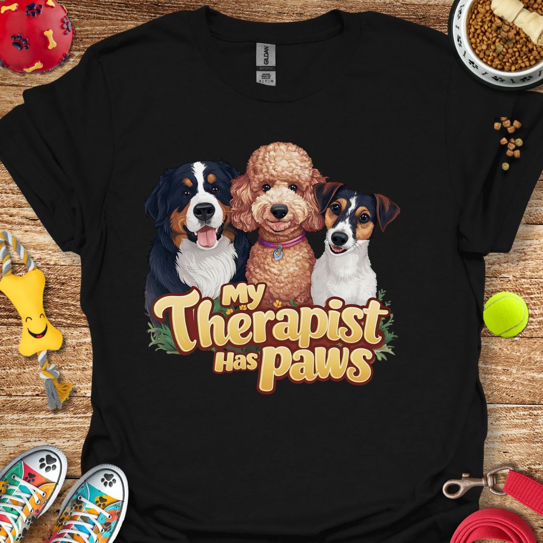 My Therapist Has Paws T-Shirt